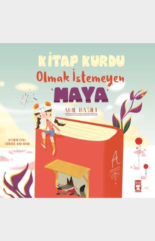 Kitap Kurdu Olmak İstemeyen Maya